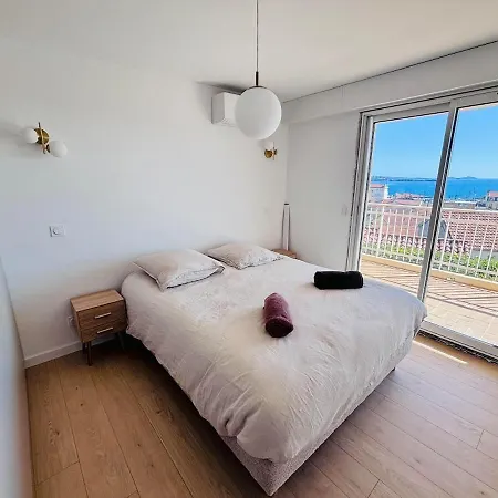 Appartement Magnifique Avec Terrasse Vue 6 Couchages Bandol