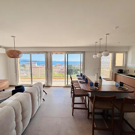 Magnifique Avec Terrasse Vue 6 Couchages * Bandol