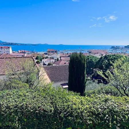 Appartement Magnifique Avec Terrasse Vue 6 Couchages Bandol